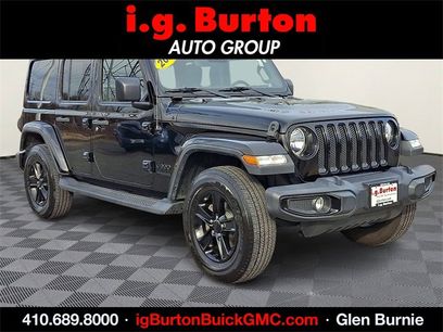 Used 2020 Jeep Wrangler Unlimited Sahara