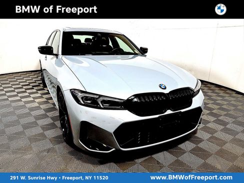 Certified 2023 BMW 330i xDrive Sedan w/ M Sport Package AWD/4WD image 1