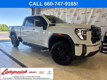 Certified 2024 GMC Sierra 2500 AT4 w/ Technology Package