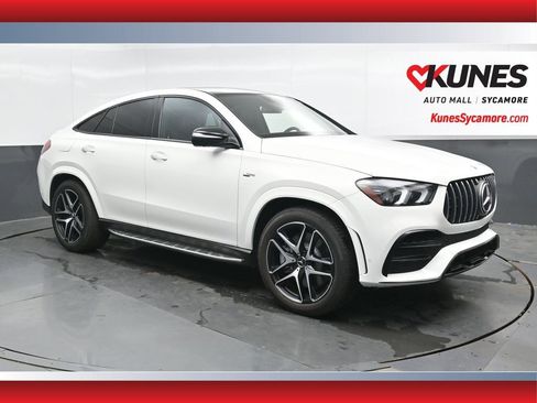 Used 2022 Mercedes-Benz GLE 53 AMG 4MATIC Coupe image 1