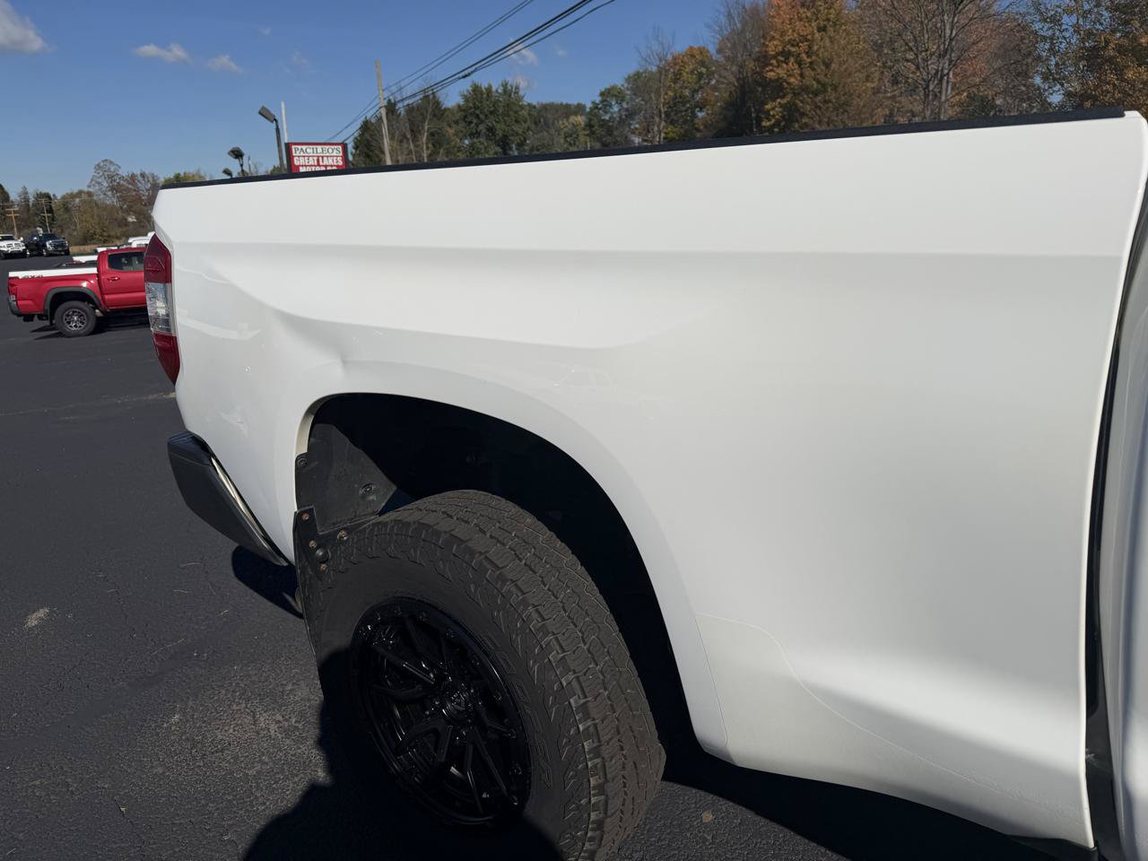 Used 2018 Toyota Tundra SR AWD/4WD image 17