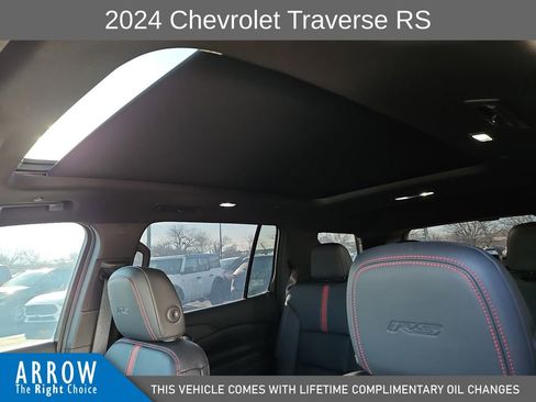 Used 2024 Chevrolet Traverse RS w/ LPO, Floor Liner Package image 22