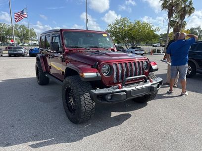 Used 2021 Jeep Wrangler Unlimited Rubicon