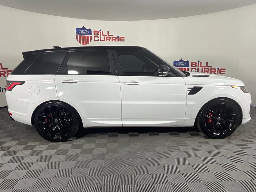 Used 2019 Land Rover Range Rover Sport HST AWD/4WD image 2