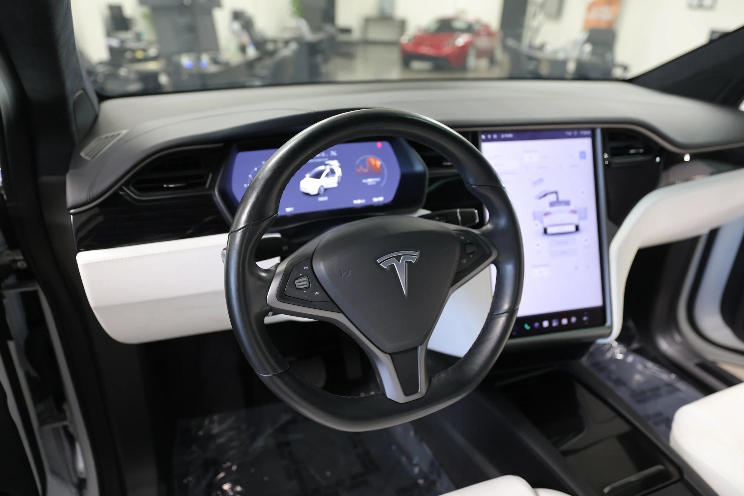 Used 2021 Tesla Model X Long Range AWD/4WD image 22