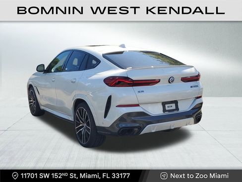 Used 2023 BMW X6 M50i w/ Executive Package image 5