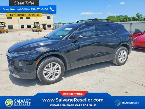 Used 2019 Chevrolet Blazer LT w/ Sound & Technology Package FWD image 1