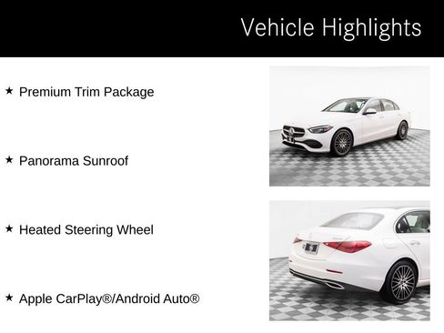 Used 2023 Mercedes-Benz C 300 4MATIC Sedan image 9