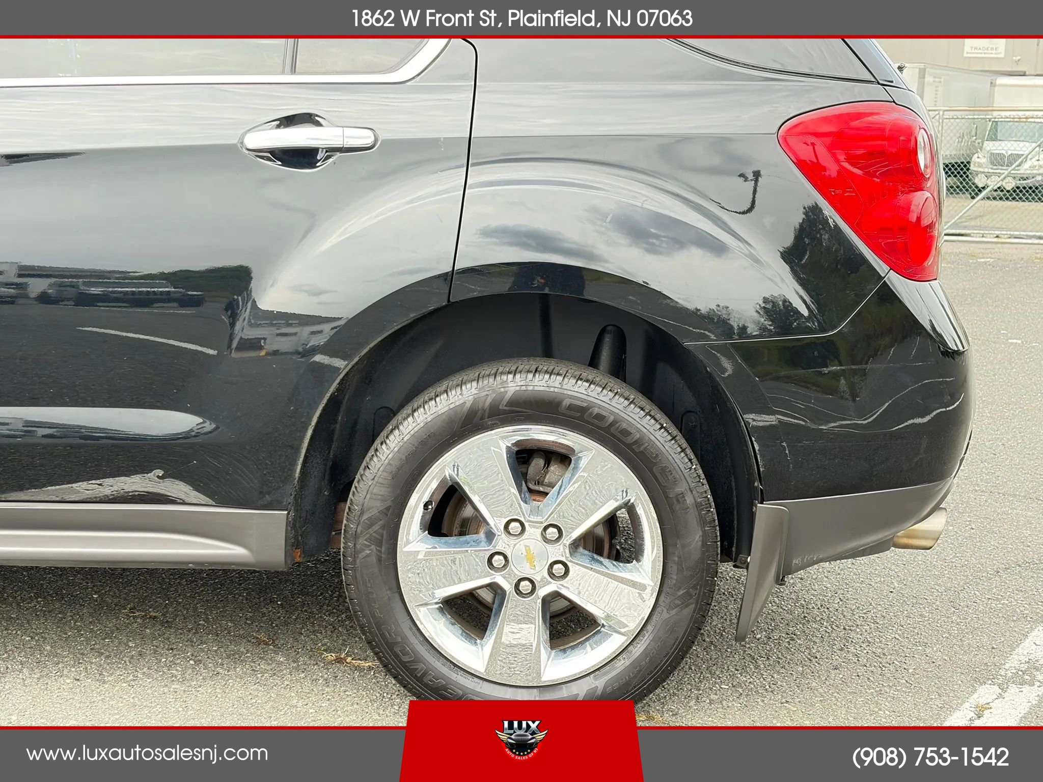 Used 2013 Chevrolet Equinox LTZ w/ LPO, Protection Package AWD/4WD image 11
