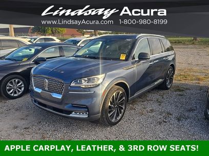 Used 2020 Lincoln Aviator Reserve w/ Equipment Group 202A