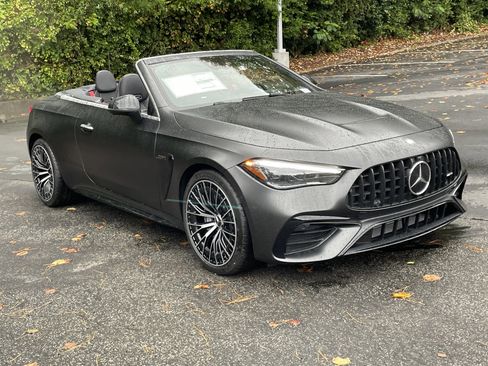 New 2026 Mercedes-Benz CLE 53 AMG 4MATIC Cabriolet image 6