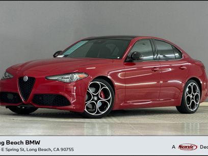 Used 2022 Alfa Romeo Giulia Veloce