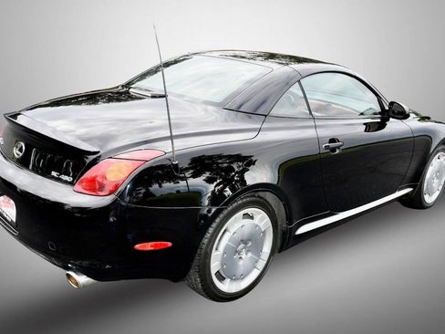 Used 2002 Lexus SC 430 Convertible RWD image 7