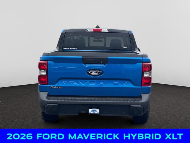 New 2026 Ford Maverick XLT w/ Equipment Group 301A AWD/4WD image 4