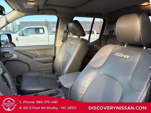 Certified 2021 Nissan Frontier PRO-4X w/ Pro-4x Utility Package image 13