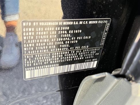 New 2026 Volkswagen Taos SE AWD/4WD image 35