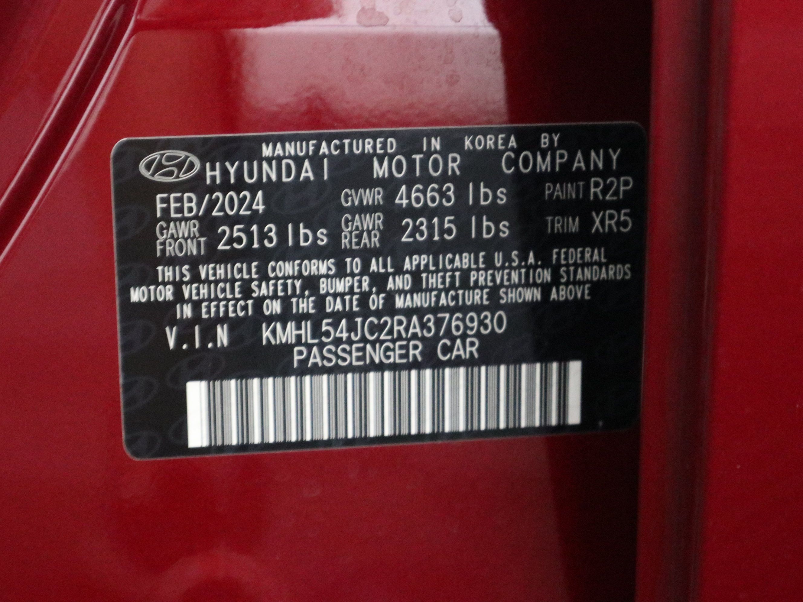 Used 2024 Hyundai Sonata N Line FWD image 37