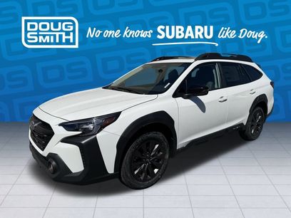 New 2025 Subaru Outback Onyx Edition XT