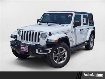Used 2021 Jeep Wrangler Unlimited Sahara