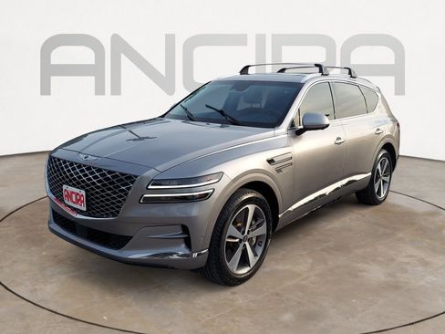 Used 2022 Genesis GV80 2.5T w/ Advanced Package 02 AWD/4WD image 6
