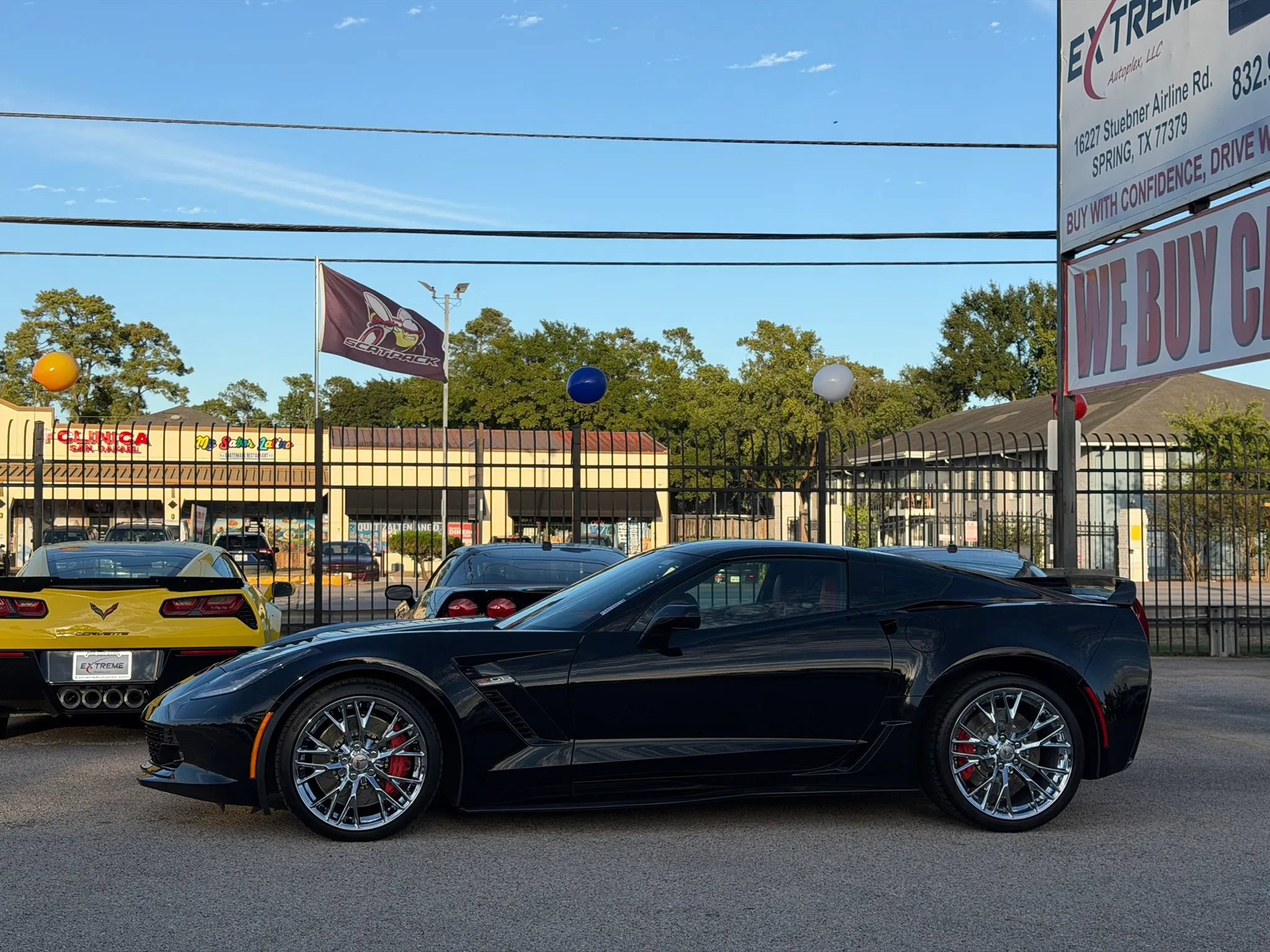 Used 2015 Chevrolet Corvette Z06 w/ 3LZ Preferred Equipment Group RWD image 8