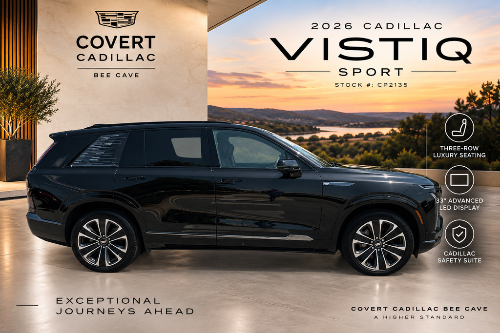 Used 2026 Cadillac Vistiq Sport w/ LPO, Floor Liner Package AWD/4WD image 4