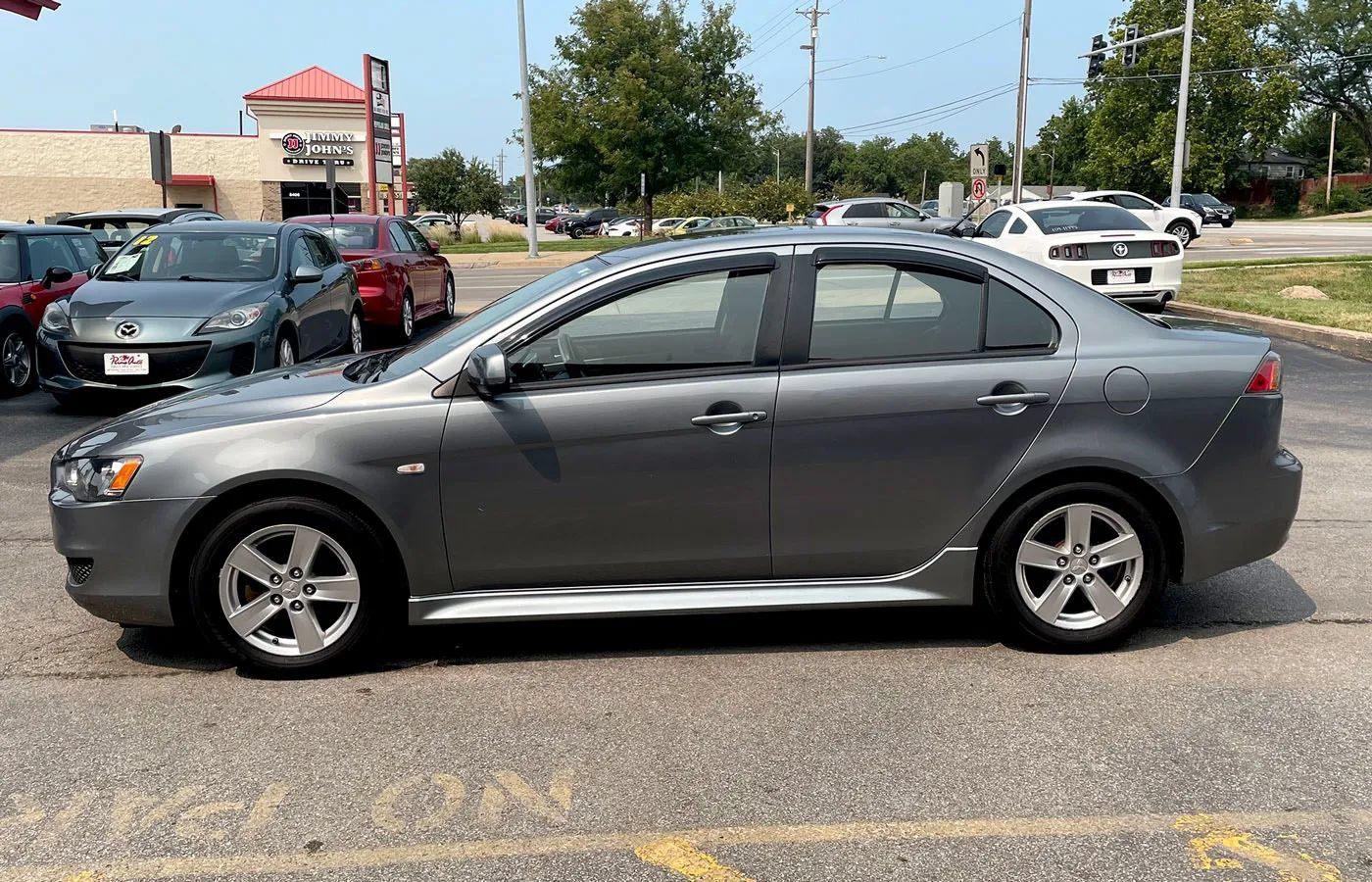 Used 2014 Mitsubishi Lancer SE AWD/4WD image 3
