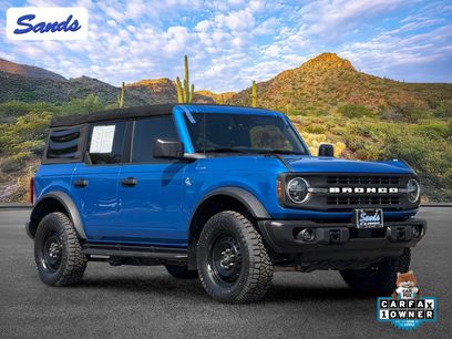 Used 2022 Ford Bronco Black Diamond