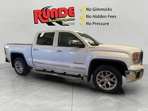 Used 2015 GMC Sierra 1500 SLT w/ SLT Crew Cab Value Package image 7