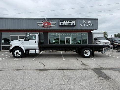 Used 2019 Ford F650 2WD Regular Cab Super Duty image 5