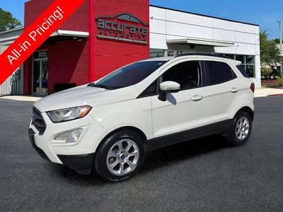 Used 2018 Ford EcoSport SE