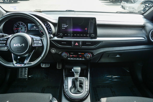 Certified 2023 Kia Forte GT-Line w/ GT-Line Technology Package FWD image 13