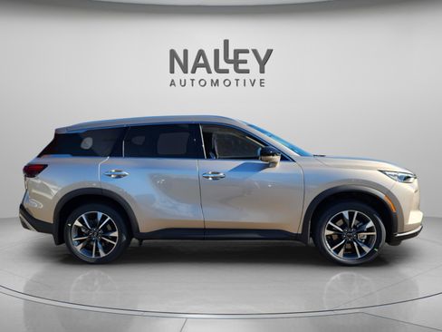 Certified 2025 INFINITI QX60 Luxe w/ Cargo Package image 6