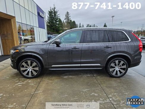 Certified 2024 Volvo XC90 T8 Ultimate w/ Protection Package Premier image 8