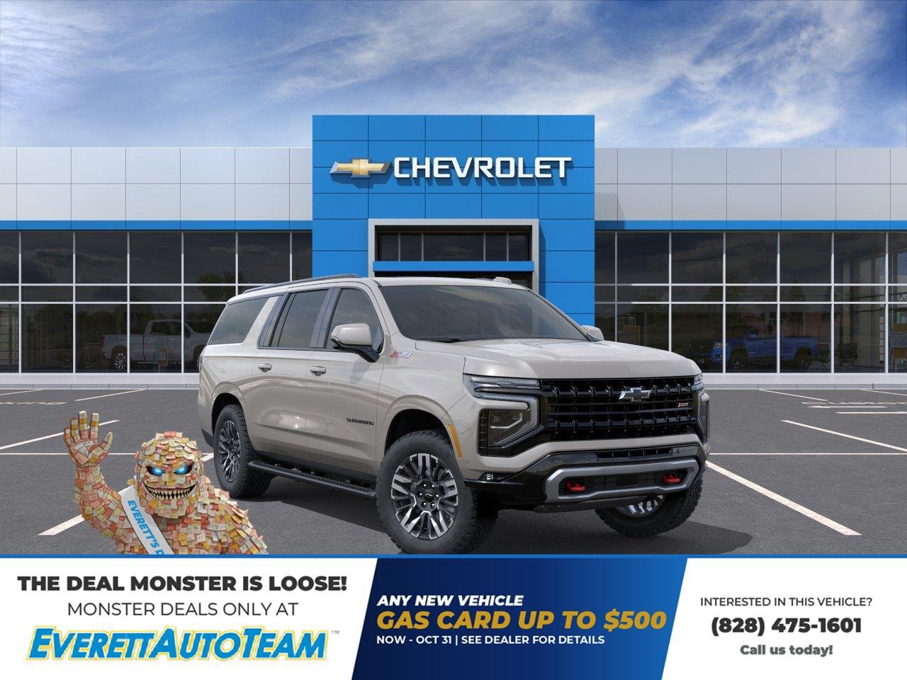 New 2027 Chevrolet Suburban Z71 w/ Comfort Package AWD/4WD image 1