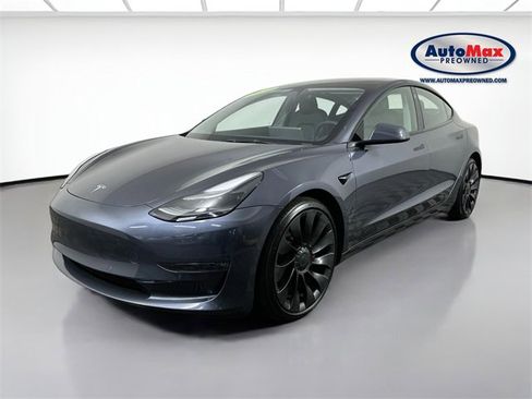 Used 2022 Tesla Model 3 Performance image 5