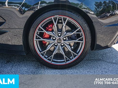 Used 2023 Chevrolet Corvette Stingray Premium Conv RWD image 16