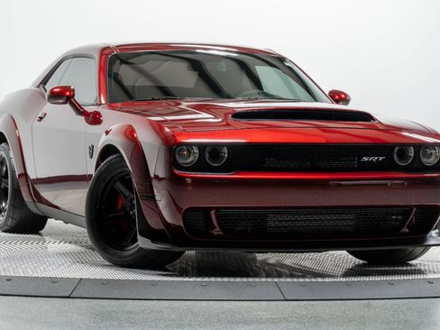 Used 2018 Dodge Challenger SRT Demon image 1