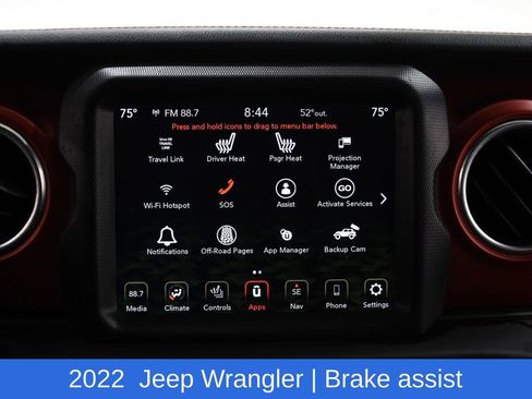Used 2022 Jeep Wrangler Unlimited Rubicon w/ Steel Bumper Group AWD/4WD image 20