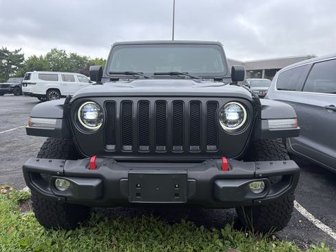 Used 2023 Jeep Wrangler Unlimited Rubicon w/ Steel Bumper Group AWD/4WD image 2