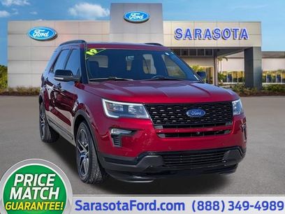 Used 2019 Ford Explorer Sport w/ Equipment Group 401A