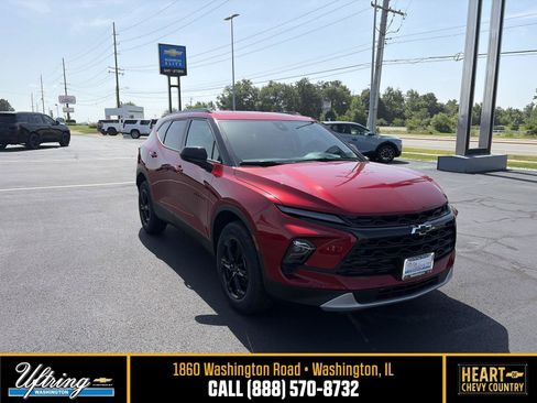 New 2026 Chevrolet Blazer LT w/ Convenience Package AWD/4WD image 1