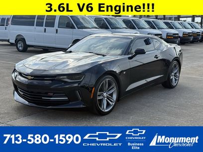 Used 2018 Chevrolet Camaro LT w/ RS Package