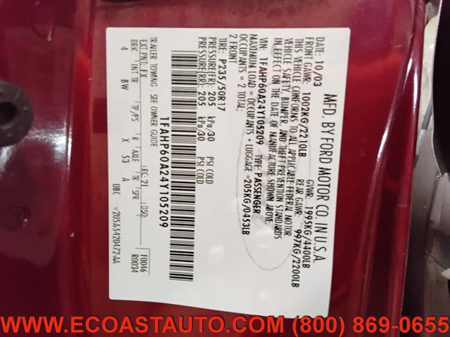 Used 2004 Ford Thunderbird RWD image 17