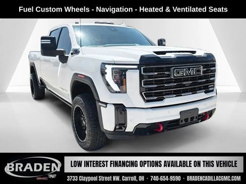Used 2025 GMC Sierra 2500 AT4 w/ AT4 Premium Plus Package AWD/4WD image 1