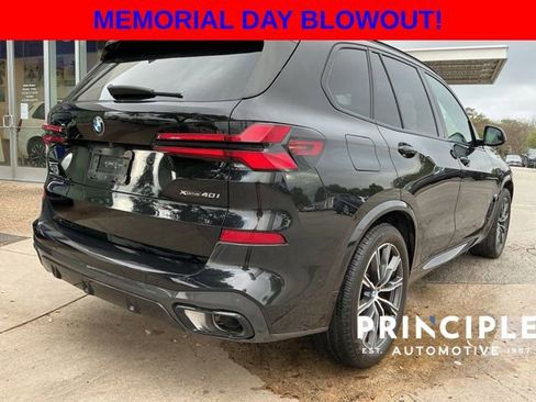 Used 2024 BMW X5 xDrive40i w/ Executive Package AWD/4WD image 8