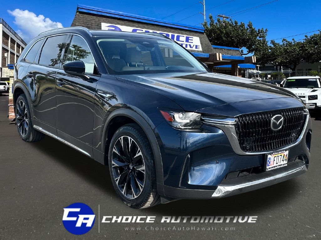 Used 2024 MAZDA CX-90 Plug-In Hybrid w/ Premium Pkg AWD/4WD image 10