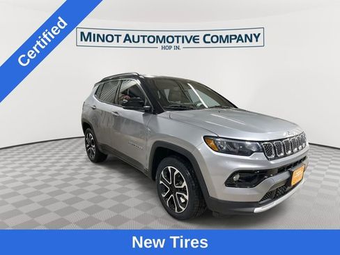 Certified 2024 Jeep Compass Limited image 2