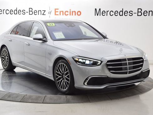 Used 2022 Mercedes-Benz S 580 4MATIC Sedan image 8