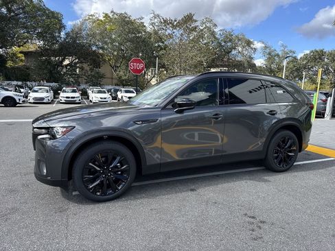 New 2026 MAZDA CX-90 3.3 Turbo w/ Premium Sport Pkg AWD/4WD image 10